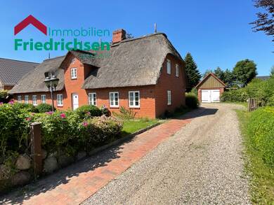Mehrfamilienhaus zum Kauf 425.000 € 7 Zimmer 186,7 m² 1.449 m² Grundstück Ladelund 25926