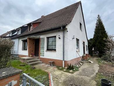 Doppelhaushälfte zum Kauf 245.000 € 3 Zimmer 91 m² 684 m² Grundstück Langenhagen 30853