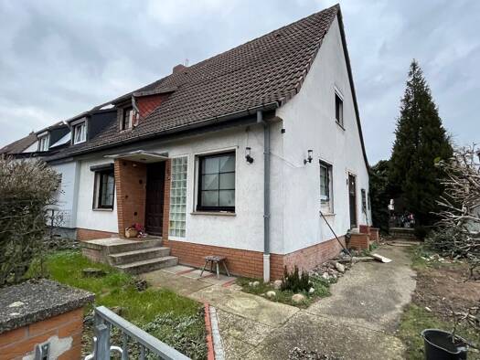 Doppelhaushälfte zum Kauf 245.000 € 3 Zimmer 91 m² 684 m² Grundstück Langenhagen 30853