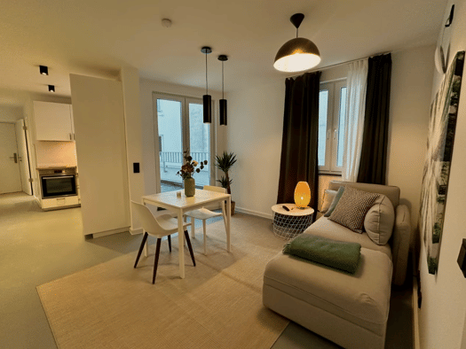 Wohnung zur Miete 650 € 2 Zimmer 40 m² frei ab sofort Altstadt Würzburg 97070