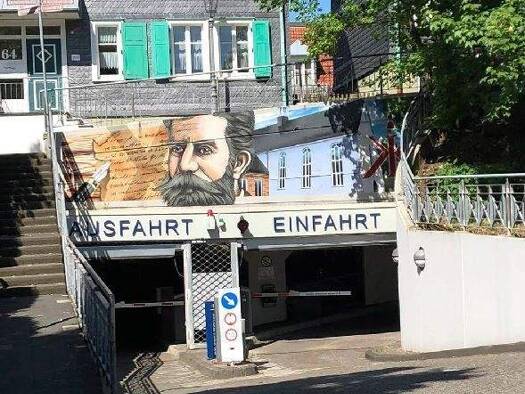 Außenstellplatz zur Miete 37 € Hardtstr. 32 Lennep Remscheid 42897