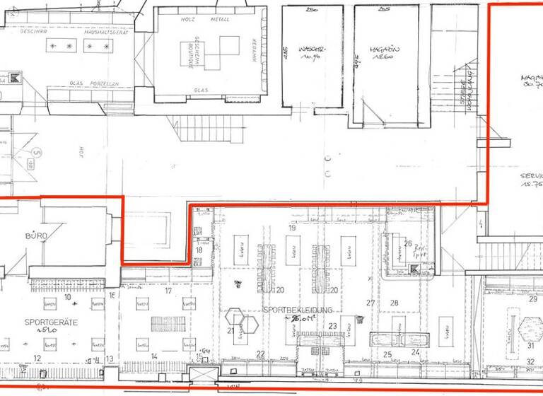 Laden zur Miete Frauengasse Knittelfeld 8720