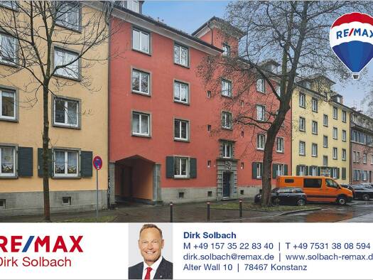 Wohnung zum Kauf 298.000 € 2 Zimmer 55 m² Markgrafenstraße 65 Petershausen Konstanz 78467