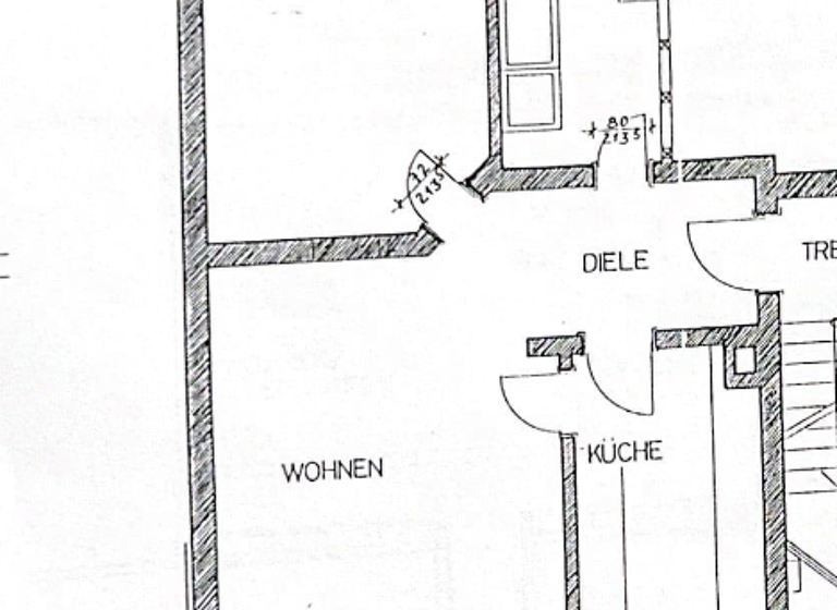 Wohnung zur Miete 721 € 2 Zimmer 68,7 m² frei ab sofort Cranachstraße 17 Altlindenau Leipzig 04177