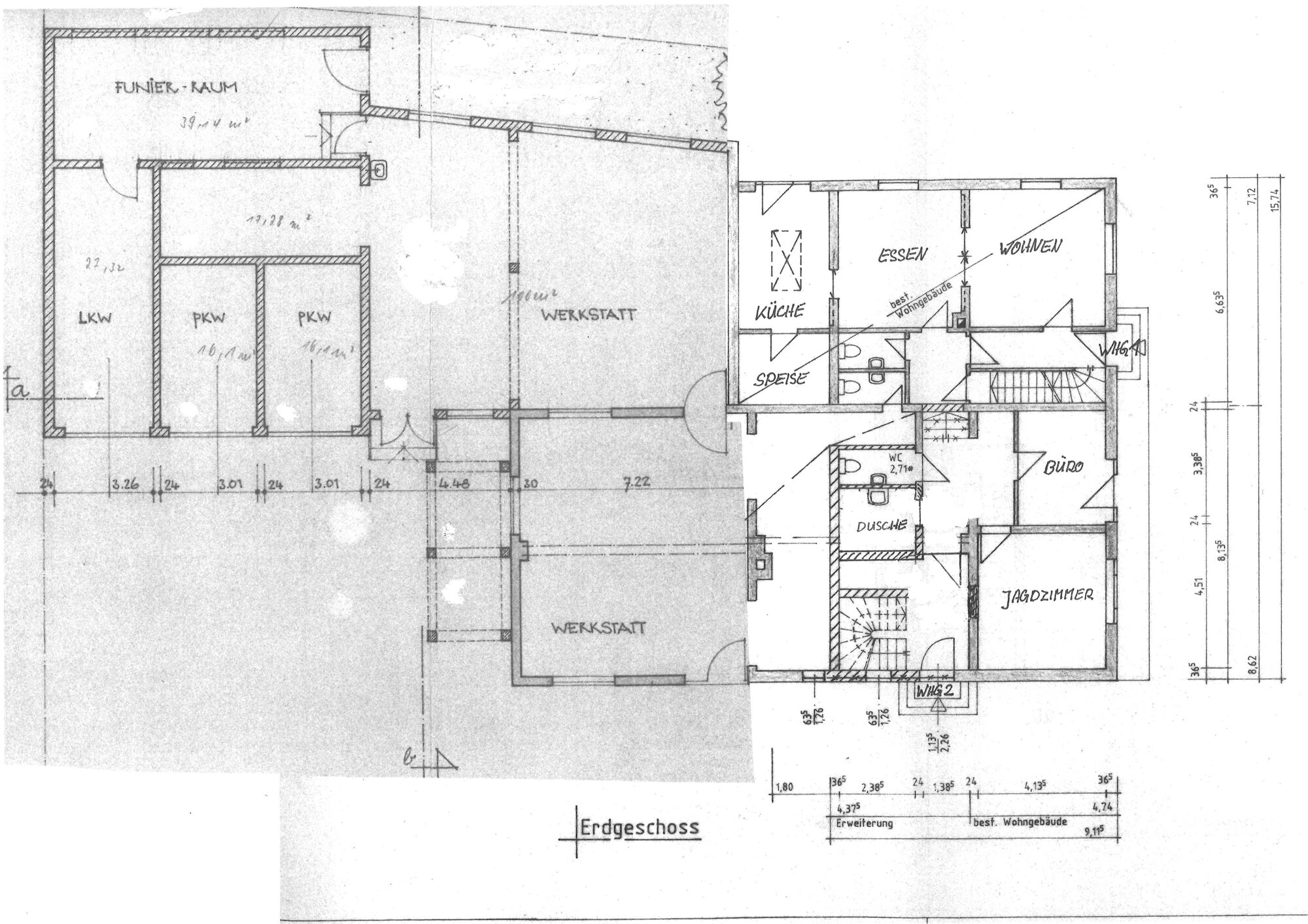 Mehrfamilienhaus zum Kauf 849.000 € 11 Zimmer 320 m²<br/>Wohnfläche 1.043 m²<br/>Grundstück Hörgertshausen Hörgertshausen 85413