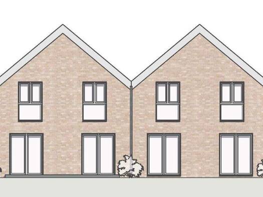 Doppelhaushälfte zum Kauf provisionsfrei 499.000 € 4 Zimmer 119 m² 321 m² Grundstück Ginsterweg 2 Meyerdamm Oyten 28876