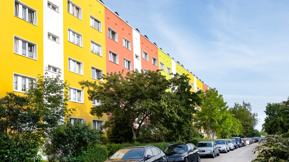 Wohnung zur Miete 250,32 € 2 Zimmer 41,7 m²<br/>Wohnfläche 3.<br/>Geschoss Albert-Roth-Straße 11 Silberhöhe Halle (Saale) 06132