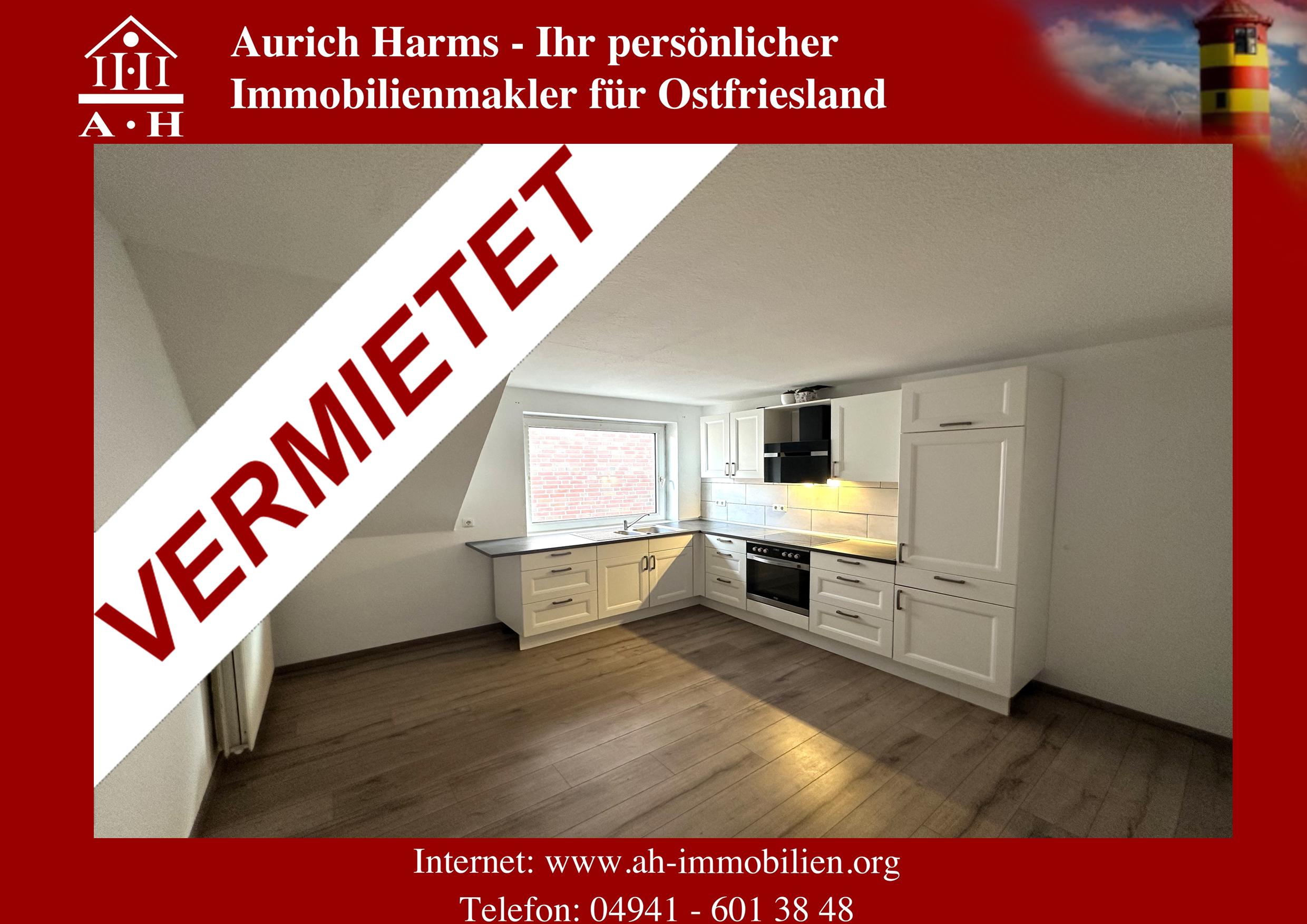 Wohnung zur Miete 530 € 2 Zimmer 90 m²<br/>Wohnfläche Ochtelbur Ihlow 26632