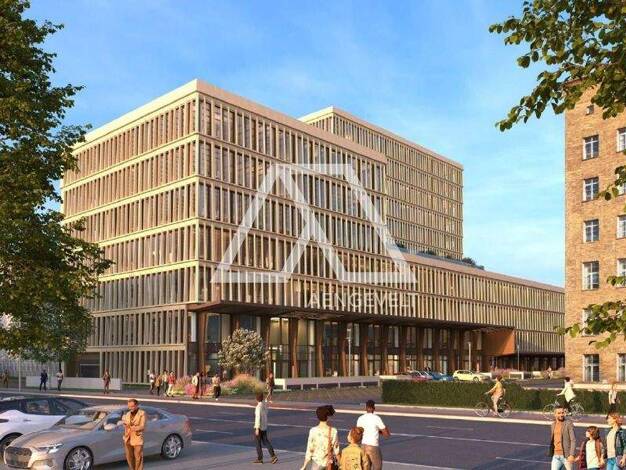 Bürofläche zur Miete - Erstbezug provisionsfrei 23.099,3 m² Bürofläche teilbar ab 700,1 m² Wedding Berlin 13353