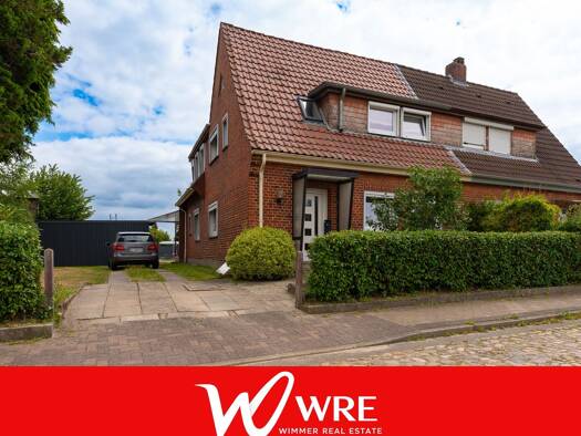 Doppelhaushälfte zum Kauf 249.000 € 5 Zimmer 107 m² 656 m² Grundstück Ritterhude 27721
