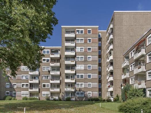 Wohnung zur Miete 449 € 2 Zimmer 53,1 m² 2. Geschoss frei ab 09.11.2026 Waterloostraße 4 Nette Dortmund 44359