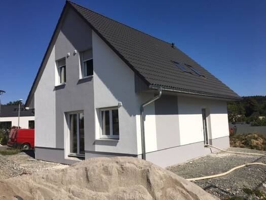 Einfamilienhaus zur Miete - Erstbezug 1.160 € 5 Zimmer 115 m² 613 m² Grundstück Wüstenbrand Hohenstein-Ernstthal 09337