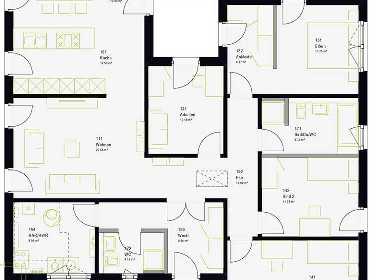 Einfamilienhaus zum Kauf - Erstbezug provisionsfrei 404.140 € 5 Zimmer 143 m² 743 m² Grundstück Raubach 56316