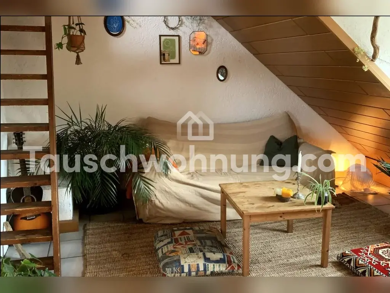 Wohnung zur Miete Tauschwohnung 550 € 1,5 Zimmer 50 m² Dachgeschoss, 4. Geschoss Nippes Köln 50733