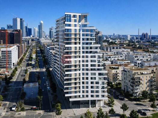 Wohnung zum Kauf 619.000 € 2 Zimmer 83 m² 3. Geschoss Europa-Allee 103 Gallus Frankfurt am Main 60486