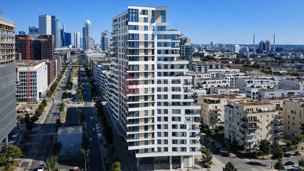 Wohnung zum Kauf 619.000 € 2 Zimmer 83 m² 3. Geschoss Europa-Allee 103 Gallus Frankfurt am Main 60486