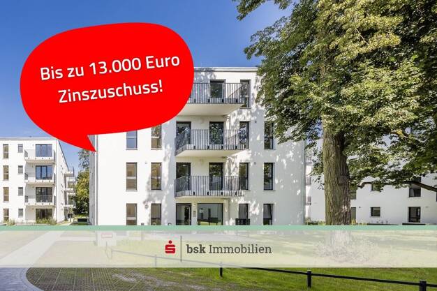 Terrassenwohnung zum Kauf - Neubau provisionsfrei 532.169 € 4 Zimmer 110,2 m² EG Zeesen Königs Wusterhausen 15711