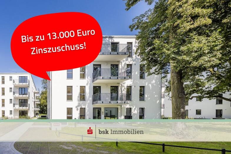 Terrassenwohnung zum Kauf - Neubau provisionsfrei 532.169 € 4 Zimmer 110,2 m² EG Zeesen Königs Wusterhausen 15711