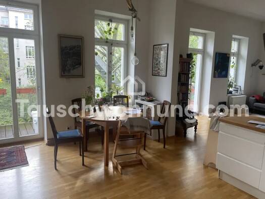 Wohnung zur Miete Tauschwohnung 720 € 3 Zimmer 90 m² 1. Geschoss Zentrum-Nord Leipzig 04105