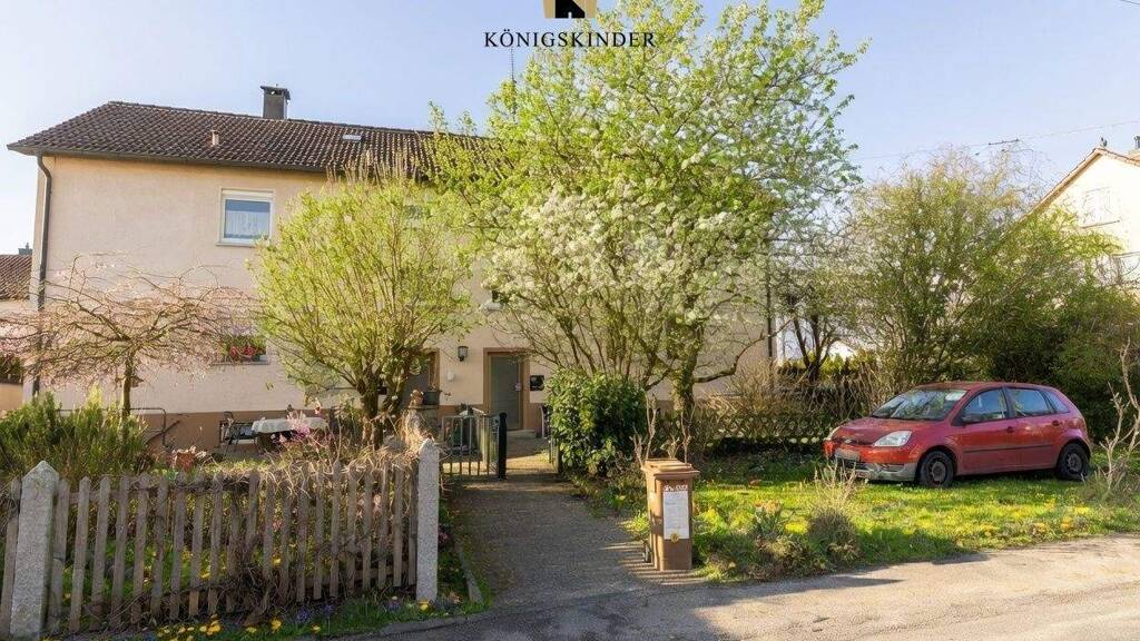 Doppelhaushälfte zum Kauf 475.000 € 6,5 Zimmer 132 m² 286 m² Grundstück Schorndorf 73614