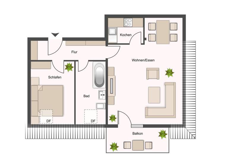 Sonstiges zum Kauf als Kapitalanlage geeignet 158.000 € 2 Zimmer 67,5 m² Wiederitzsch Leipzig 04158