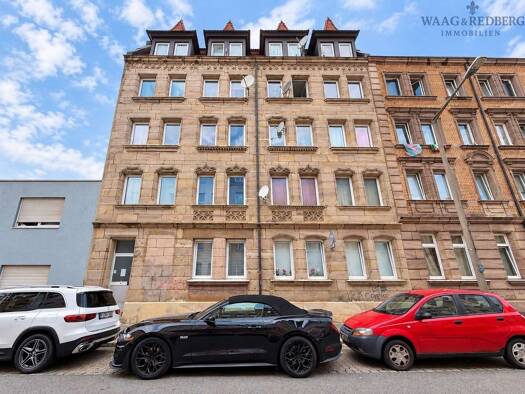 Mehrfamilienhaus zum Kauf 1.250.000 € 20 Zimmer 530 m² 230 m² Grundstück Sündersbühl Nürnberg 90439