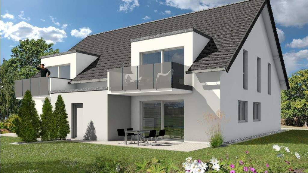 Wohnung zum Kauf - Erstbezug provisionsfrei 277.200 € 3 Zimmer 77,5 m² 1. Geschoss Luisenstraße 6 Augustdorf 32832