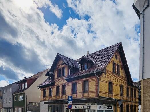 Wohnung zur Miete 320 € 4 Zimmer 80 m² 2. Geschoss frei ab sofort Heldburger Straße 16 Rodach Bad Rodach 96476