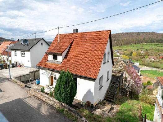 Einfamilienhaus zum Kauf 299.000 € 3,5 Zimmer 94,3 m² 744 m² Grundstück Gerhausen Blaubeuren 89143