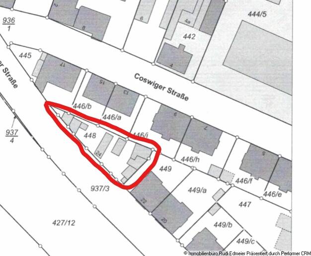 Grundstück zur Miete provisionsfrei 570 m² Grundstück Riesaer Str. 24 Pieschen-Nord/Trachenberge Dresden 01127