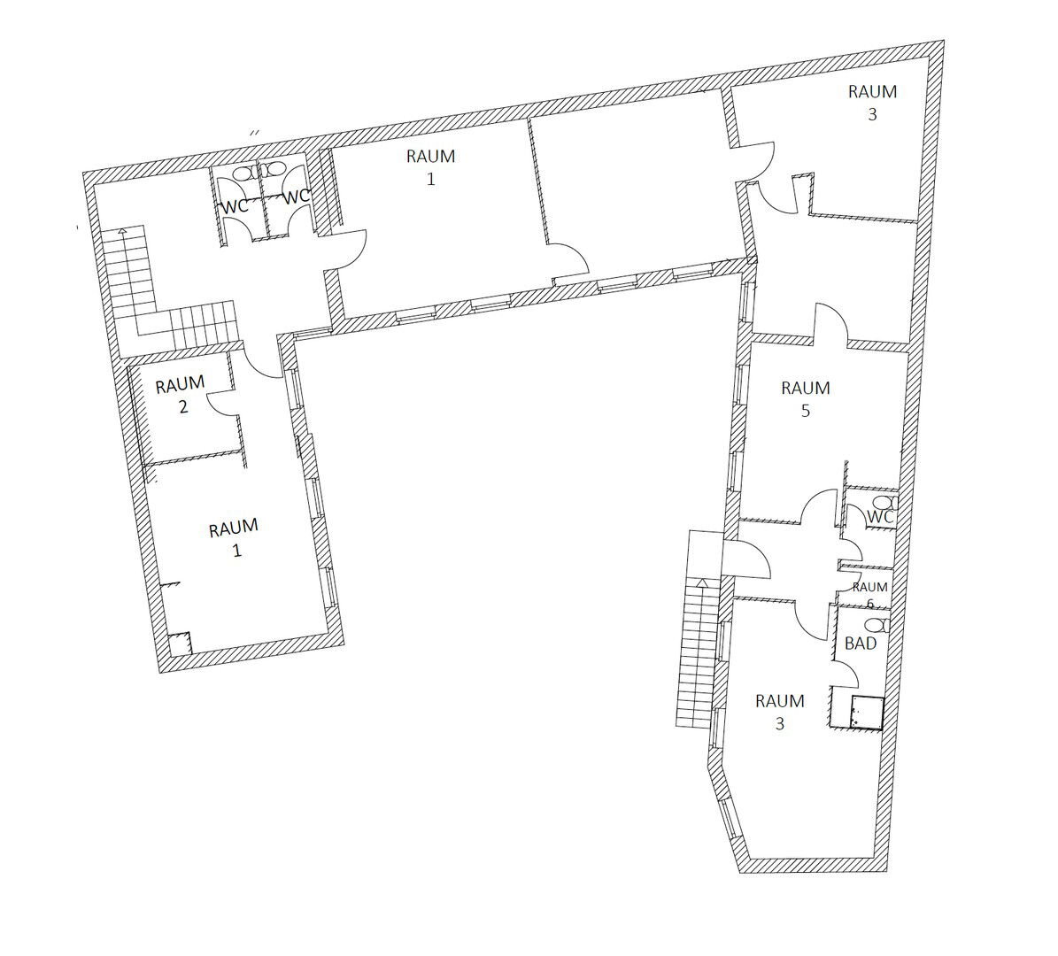 Bürofläche zur Miete provisionsfrei 380 m²<br/>Bürofläche Holländerstraße 116 Reinickendorf Berlin 13407