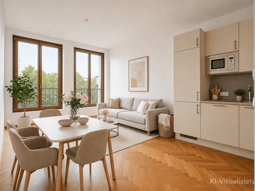 Wohnung zum Kauf 450.000 € 2 Zimmer 54 m² 1. Geschoss Mitte Mitte 10117