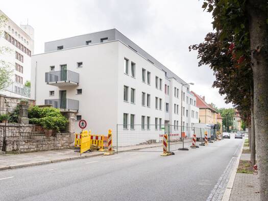 Studio zur Miete 469 € 1 Zimmer 27,6 m² 3. Geschoss frei ab 16.04.2026 Schwanseestraße 35 Westvorstadt Weimar 99423