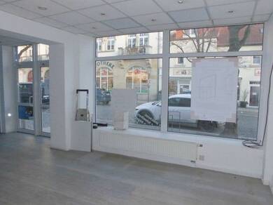 Verkaufsfläche zur Miete 2.000 € 8 Zimmer 133 m² Verkaufsfläche Radebeul 01445
