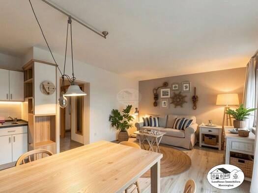 Terrassenwohnung zum Kauf 157.500 € 2 Zimmer 38 m² Steinhude Wunstorf 31515