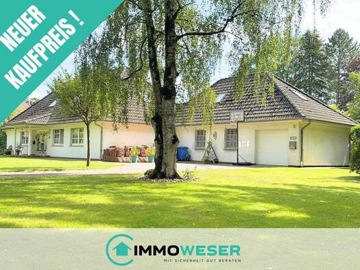 Villa zum Kauf 569.000 € 8 Zimmer 389,8 m² 3.689 m² Grundstück frei ab sofort Thedinghausen 27321