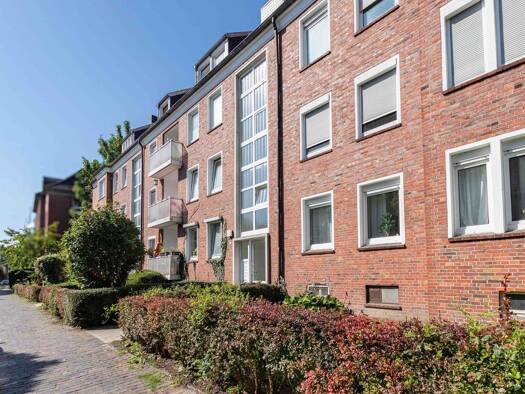 Wohnung zum Kauf 105.000 € 2 Zimmer 43 m² 4. Geschoss Stadtzentrum Emden 26721