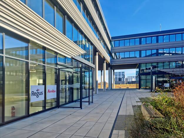 Bürofläche zur Miete provisionsfrei 739 € 10 m² Bürofläche Karl-Drais-Straße 4b Haunstetten Augsburg 86159