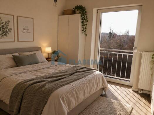 Wohnung zur Miete 695 € 2 Zimmer 45,6 m² 3. Geschoss frei ab 01.11.2026 Wismarsche Str. 214 Lewenberg Schwerin 19055