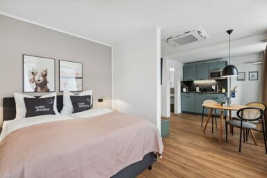 Wohnung zur Miete Wohnen auf Zeit 1.804 € 1 Zimmer 32 m² frei ab 08.12.2024 Paul-Reusch-Straße Altstadt - Mitte Oberhausen 46045