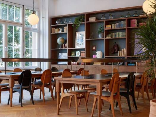Coworking Space zur Miete provisionsfrei 7.000 m² Bürofläche teilbar ab 3 m² Mitte Berlin 10117