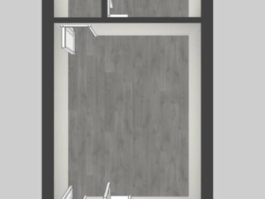 Wohnung zum Kauf als Kapitalanlage geeignet 124.600 € 1,5 Zimmer 35,2 m² Wienburg Münster 48147