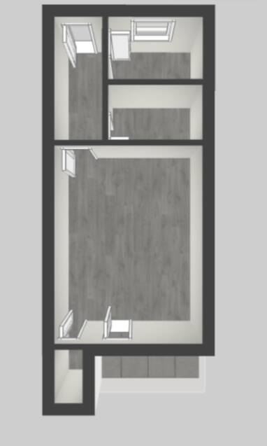 Wohnung zum Kauf als Kapitalanlage geeignet 124.600 € 1,5 Zimmer 35,2 m² Wienburg Münster 48147