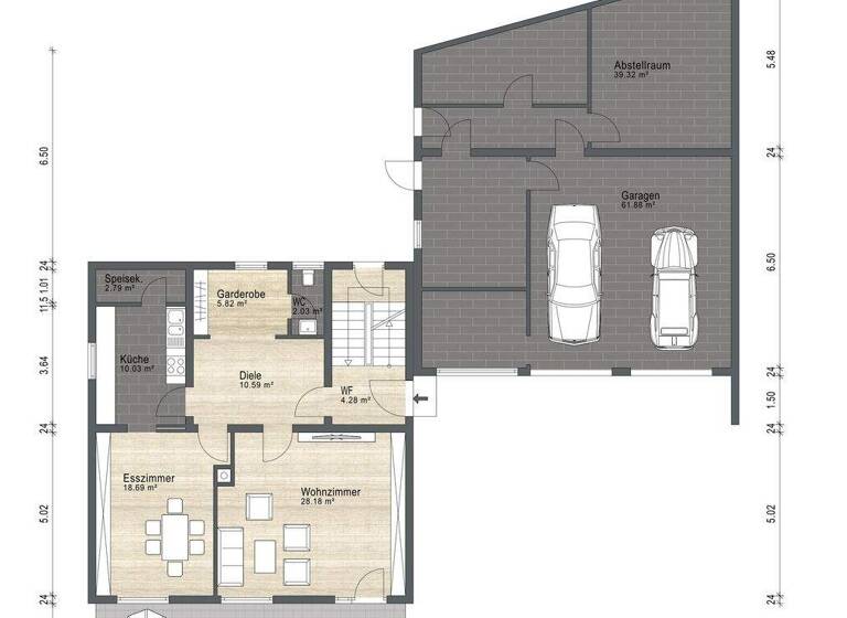 Einfamilienhaus zum Kauf 1.500.000 € 8 Zimmer 218,7 m² 4.368 m² Grundstück Olching 82140