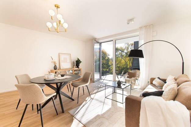 Wohnung zum Kauf - Neubau provisionsfrei 675.000 € 2 Zimmer 71,6 m² 7. Geschoss Marckmannstraße 53-55 Rothenburgsort Hamburg / Rothenburgsort 20539