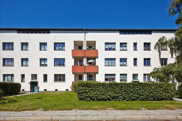 Wohnung zur Miete 324 € 2 Zimmer 53,1 m² 1. Geschoss frei ab 19.07.2025 Luxemburgstr. 1 Siedlung Cracau Magdeburg 39114
