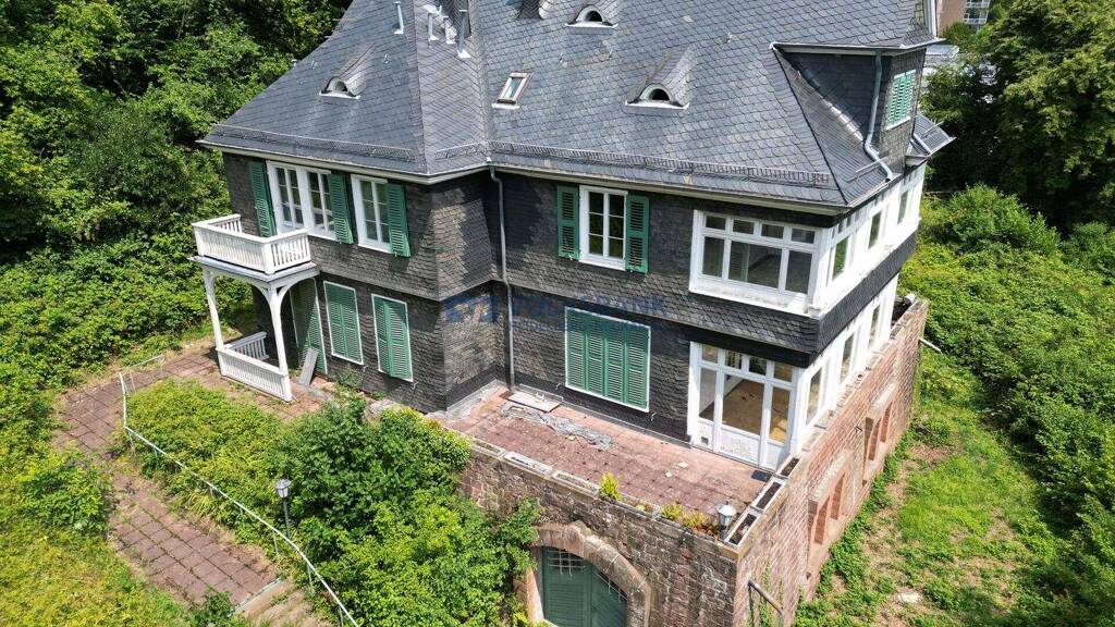 Villa zum Kauf 950.000 € 11 Zimmer 364 m² 5.434 m² Grundstück Altstadt Heidelberg 69117