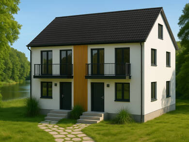 Doppelhaushälfte zum Kauf - Erstbezug 560.000 € 5 Zimmer 135 m² 430 m² Grundstück Zeuthen Zeuthen 15738