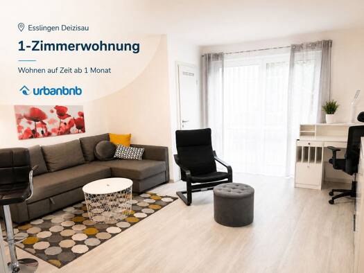 Wohnung zur Miete auf Zeit 810 € 1 Zimmer 38 m² frei ab 30.12.2026 Eichenweg Deizisau 73779