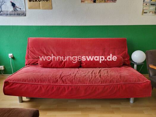 Wohnung zur Miete Tauschwohnung 324 € 1 Zimmer 40 m² 2. Geschoss Friedrichshain Friedrichshain-Kreuzberg 10249